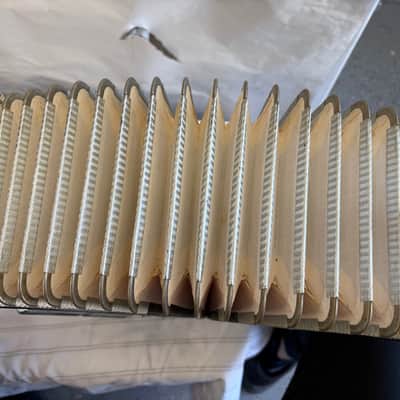 Enrico Roselli Piano Accordion, with case, excellent, Free shipping. image 13