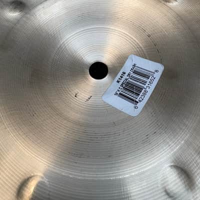 Zildjian 16" K Custom Special Dry Crash Cymbal – 852g image 12