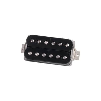 Gibson 1968 T-Top Reissue Humbucker Pickup Double Black image 1