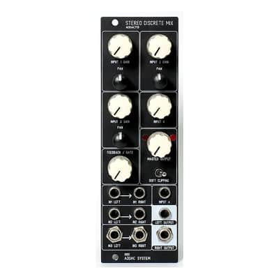 ADDAC 713 Stereo Discrete Mixer Eurorack Module (ADDAC 713) image 3