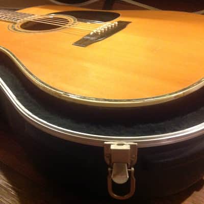 Suzuki Acoustic Guitar Made In Japan 3 Piece Back W-5025 70s image 7