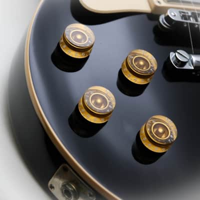 GIBSON USA Les Paul Standard *Left Handed "Ebony + Rosewood" (1994) image 8