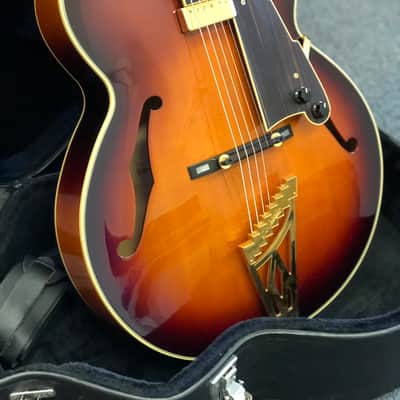 D'Angelico NYL-6 Special Vestax 2002 Sunburst image 4