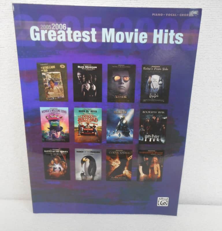 Alfred Music Greatest Movie Hits 2005/2006 image 1