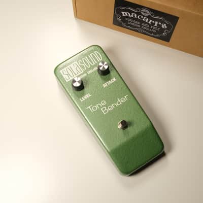 Sola Sound Tone-Bender Hybrid Fuzz MK1 ‘The Hydra’ 1 of 32 image 7