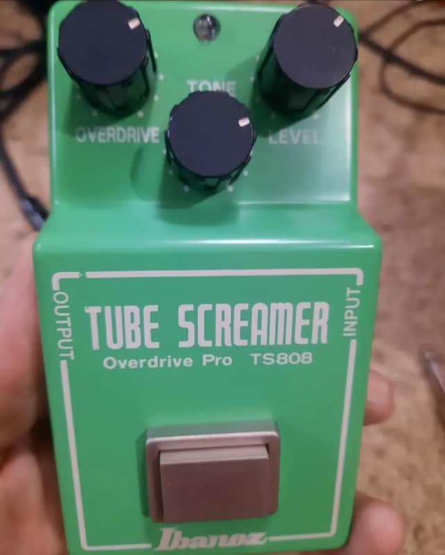 Ibanez TS808 Tube Screamer 2004 - Present - Green image 1
