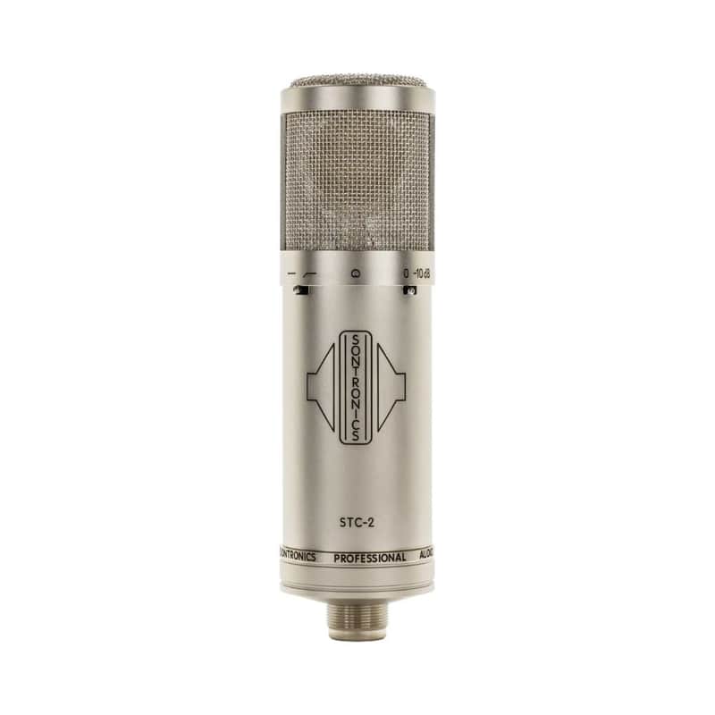 Sontronics STC-2 Pack Versatile Microphone Bundle-Silver *USA Small Business* image 1