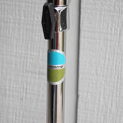 Ludwig 70's Vintage Hercules Double Tom Tom Floor Stand....... Nice ! image 6