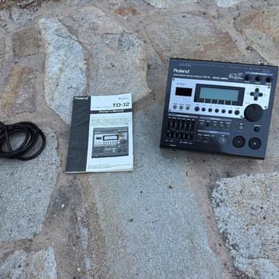 Roland Td-12 V Drum Module Brain