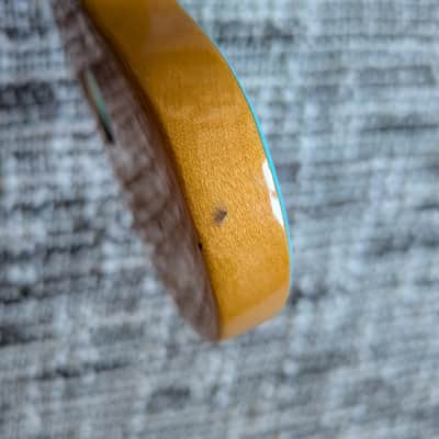 2023 Fender American Vintage II 1966 Jazz Bass Rosewood Neck Sea Foam Green Headstock image 14