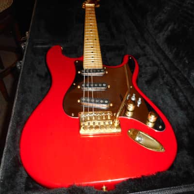 Schecter ST-1 Dream Machine 1983- Trans Red w/matching headstock 7.15 LBS image 16