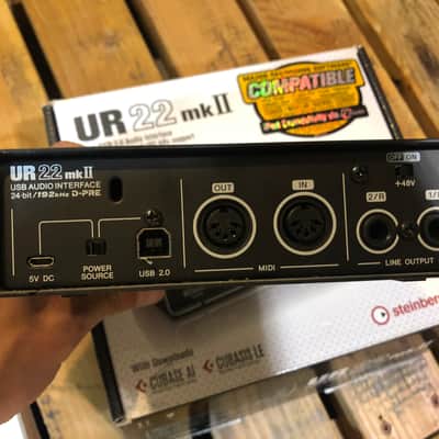 Steinberg UR22 Mkii Recording Interface w Box image 5