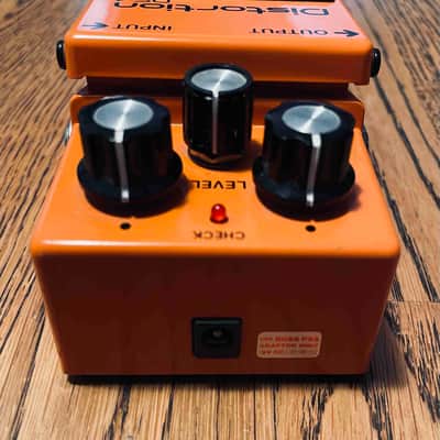 Boss DS-1 Distortion Silver Label image 3