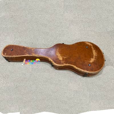 1959 Gibson 5 Latch Lifton Les Paul Burst Case 1950s Brown image 7