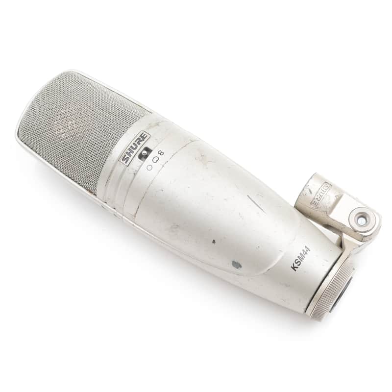 Shure KSM44 Owned by Deryck Whibley Of Sum 41 image 1