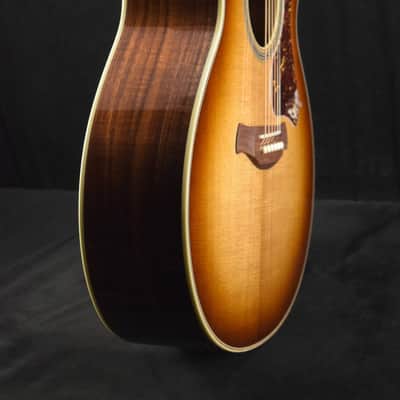 Taylor Gold Label 814e Koa SB Sunburst Top image 6