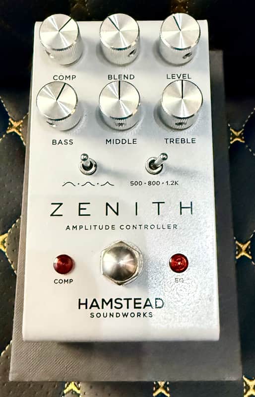 Hamstead Soundworks Zenith Amplitude Controller Compressor & EQ MINT image 1