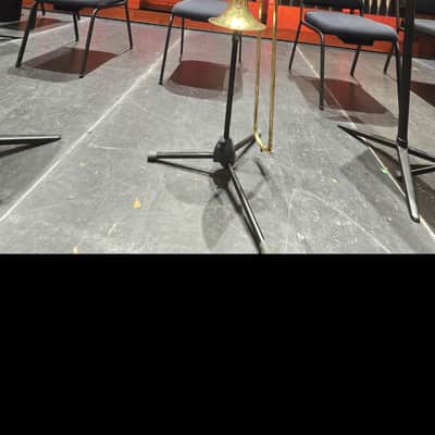 Monette Tenor Trombone Complete Large Bore 1986 - Raw Brass image 5
