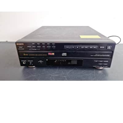 Sony CDP-C325M - CD Players - Fair image 14