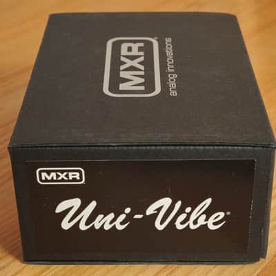 MXR M68 Uni-Vibe 2014 - Present - Black image 5