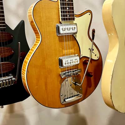Yanuziello Electric 2021 - Natural. Duncan CS Dynasonics & Mastery. Spruce / Curly Maple. image 10