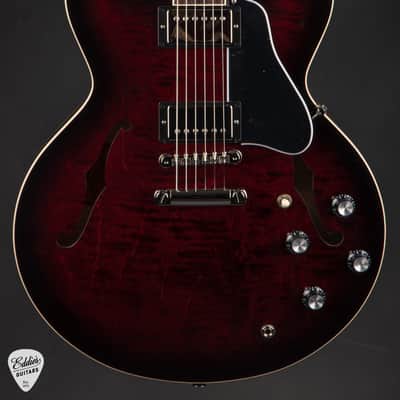 Gibson ES-335 Figured Blood Moon Burst #210760001 image 2