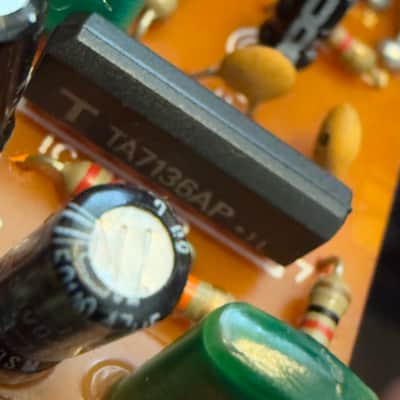 Boss DS-1 Distortion (Black Label) 1982 - 1988 - Orange image 4