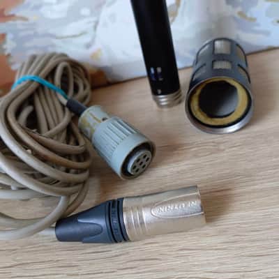 Neumann RFT Gefell PM860 P48 Vintage Condenser Microphone image 8