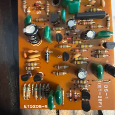 Boss DS-1 Distortion (Black Label) 1982 - 1988 - Orange image 12