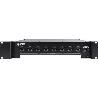 Aviom D800 A-Net Distributor with A-Net Bridge input image 1