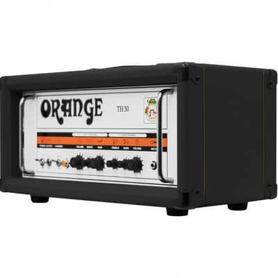 Orange Amplifiers TH30H 30/15/7 Watt Tube Guitar Head - Black - Open Box image 2