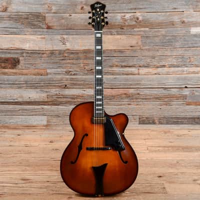 Hofner Chancellor Violin Varnish USED image 4