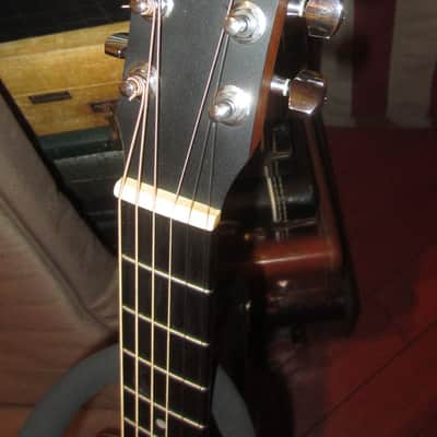 ~2000 Taylor Baby Taylor 301 GB Natural w/ Original Gig Bag image 3