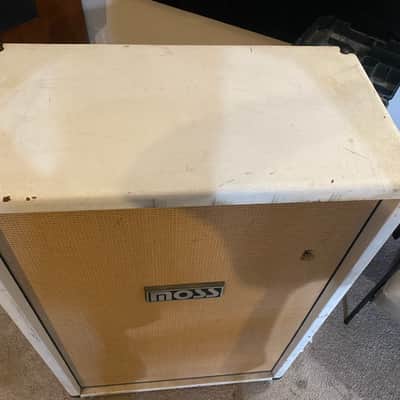 Moss 6x12 Guitar Cabinet Rare Monster Kraken 6x12 2000 - White image 2