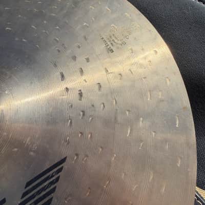 ZILDJIAN K custom dark 13” hi hat cymbals image 4
