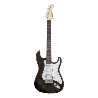 Washburn Sonamaster Deluxe Electric Guitar-Sunburst (SDFSB) image 3