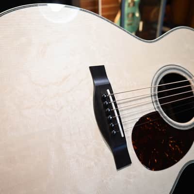 Santa Cruz OM Bearclaw Moon Spruce/Rosewood #6368 image 6