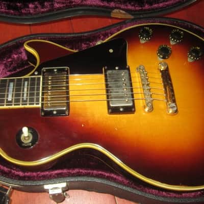 1973 Gibson Les Paul Custom Sunburst image 10
