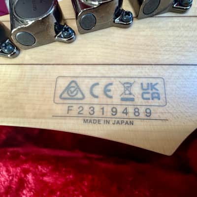 Ibanez RG652AHM-AWD Prestige 2023 - Antique White Blonde image 7