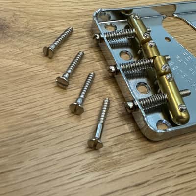 Fender Left Hand Custom Shop RSD American Vintage II 1951 Telecaster Serial Number 3 Brass Saddle Bridge USA Tele 52 50s image 2