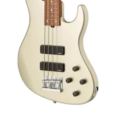 Sadowsky MetroExpress 24-Fret Modern Bass, Morado Fingerboard, 4-String - Solid Champagne Metallic High Polish image 4