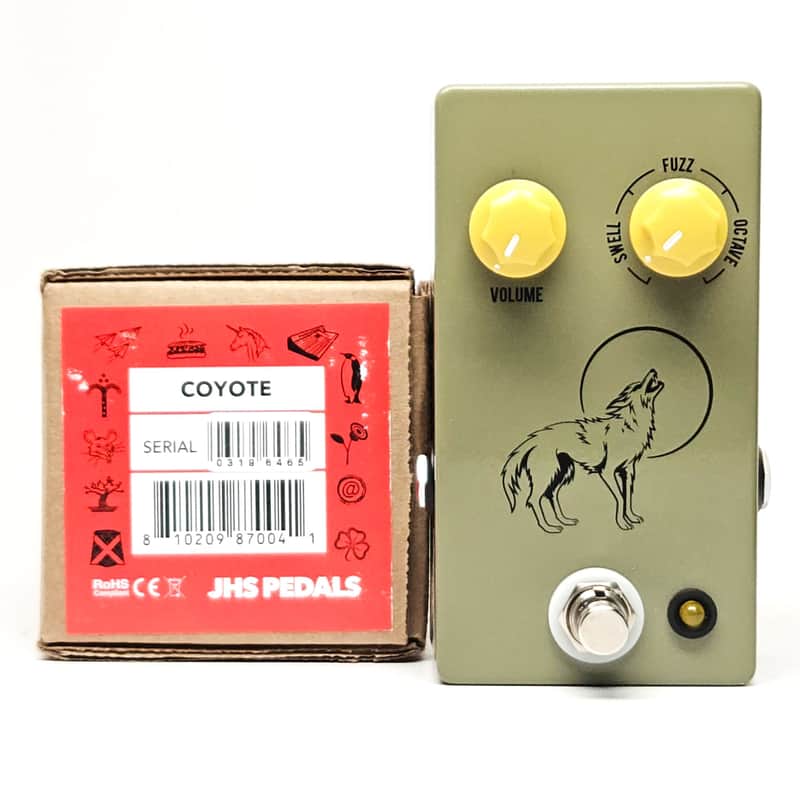 used JHS Coyote Octave Fuzz, Mint Condition with Box! image 1