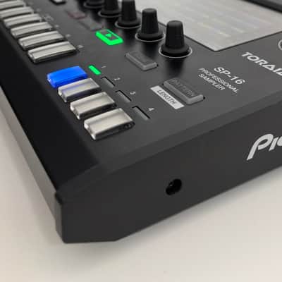 Pioneer Toraiz SP-16 Sampler and Sequencer 2010s - Black image 6