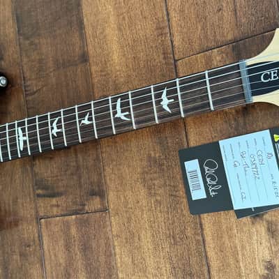 PRS CE 24 Electric Guitar Faded Gray Black Pattern Thin 0389722 image 7