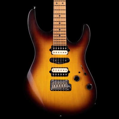 Suhr Modern Antique Roasted Maple Neck 2-Tone Sunburst image 2