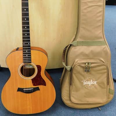 Taylor 114e Acoustic Electric Guitar With Gig Bag image 1