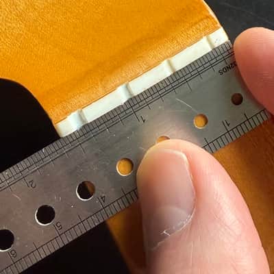 Fender Vintera III Late 60s Precision Bass Neck 2026 - Maple Fretboard with Tuners image 7