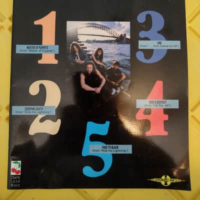 Metallica - 5 Of The Best - Guitar Tab Sheet Music image 1