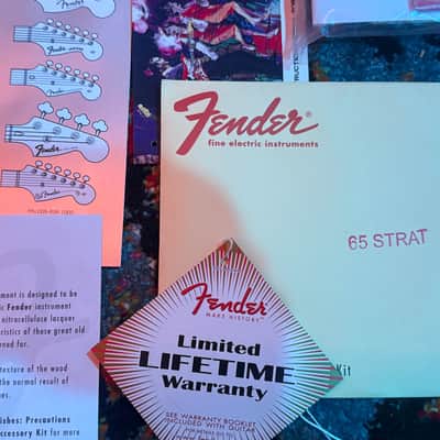 Fender Stratocaster Reissue 1965 - Sunburst Loaded Body image 7