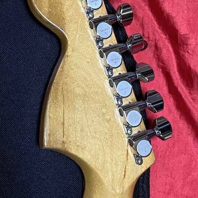 Joodee by Daion Artist Custom Japan Vintage 1970's Electric Guitar image 7